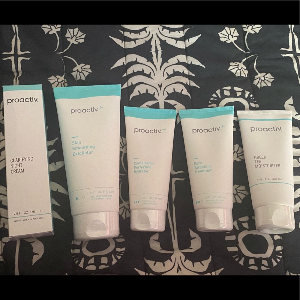NWT Proactiv skin care